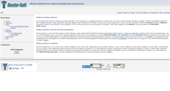 Desktop Screenshot of doctor-soft.com
